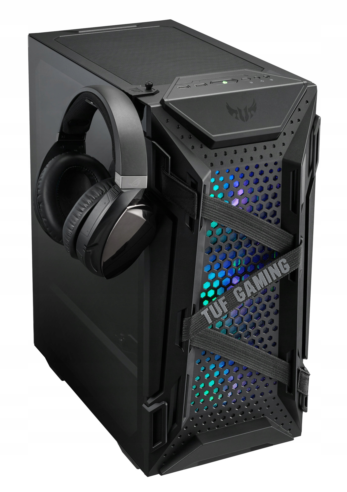 Skrinka ASUS TUF Gaming GT301 Midi Tower, čierna